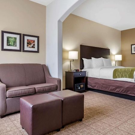 Comfort Inn & Suites Scott-West Lafayette Kültér fotó