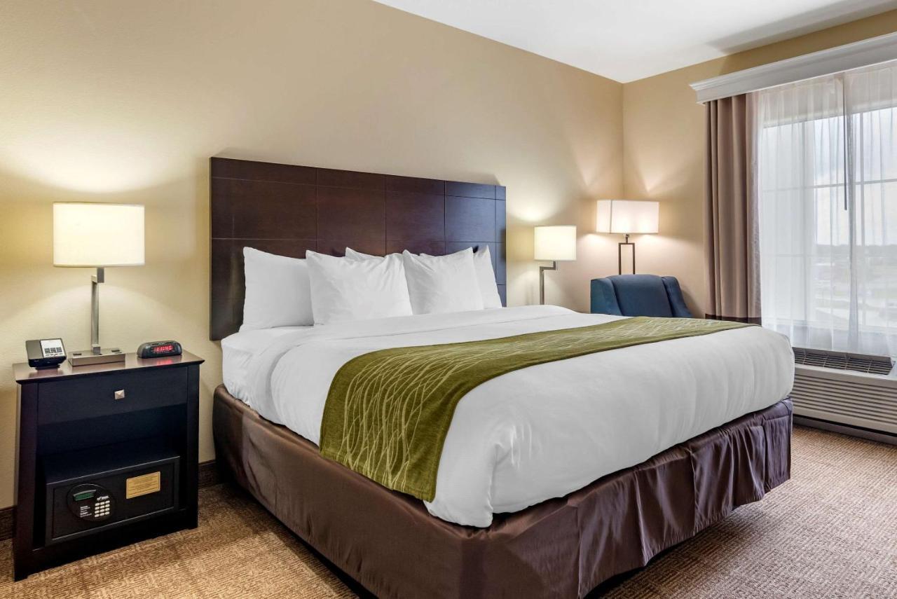 Comfort Inn & Suites Scott-West Lafayette Kültér fotó