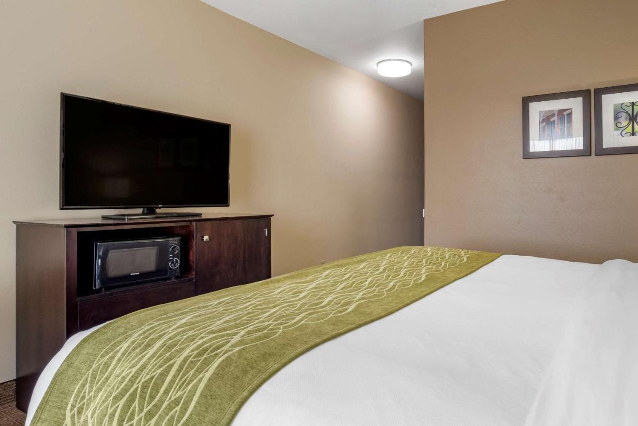 Comfort Inn & Suites Scott-West Lafayette Kültér fotó