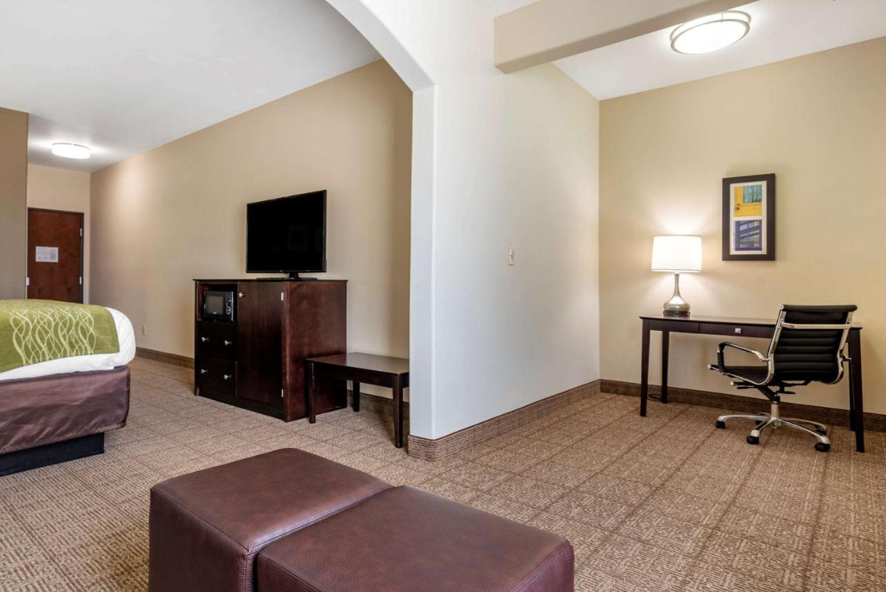 Comfort Inn & Suites Scott-West Lafayette Kültér fotó