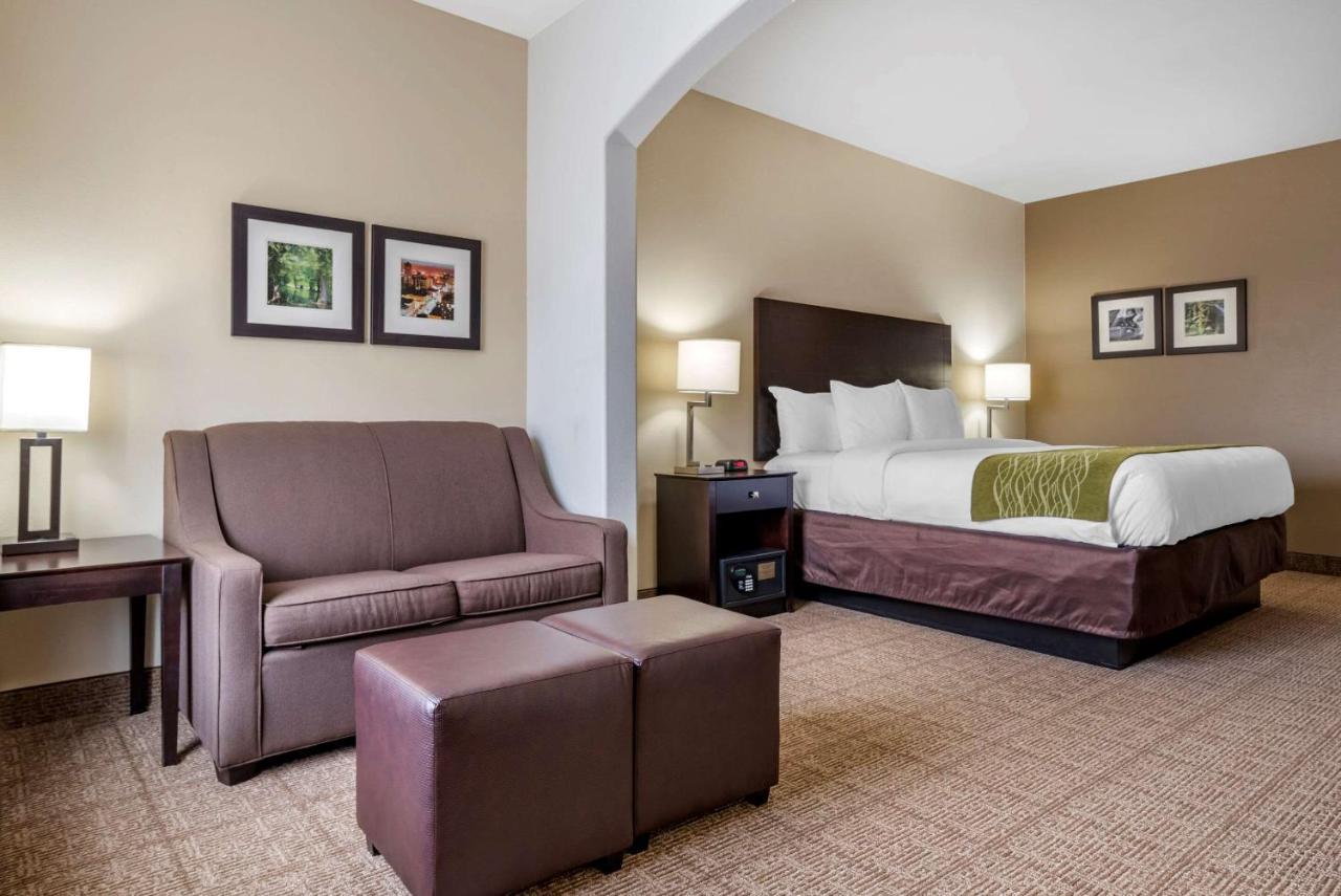Comfort Inn & Suites Scott-West Lafayette Kültér fotó